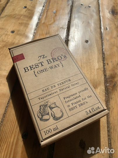 Мужской парфюм The Best Bro's One Way