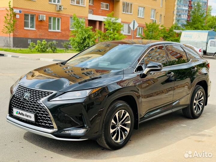 Lexus RX 3.5 AT, 2021, 22 000 км