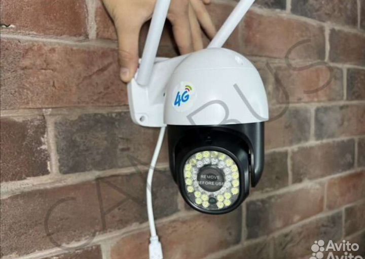 Камера видеонаблюдения с WiFi