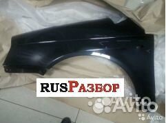 Крыло ваз 2170 Лада Приора Графитовый металлик