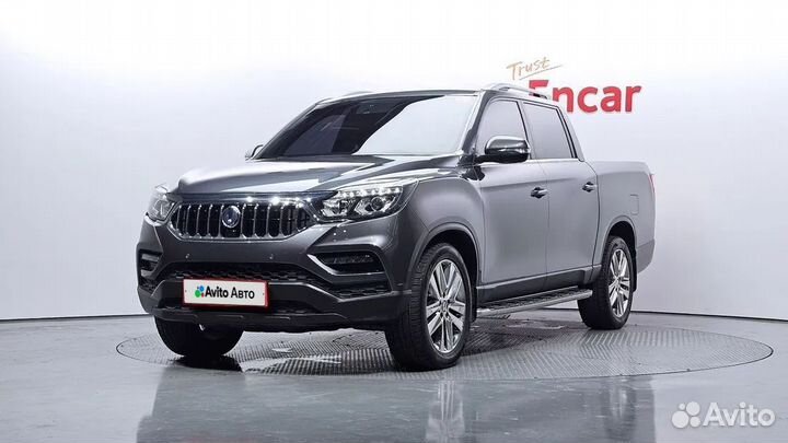 SsangYong Rexton Sports 2.2 AT, 2020, 39 963 км