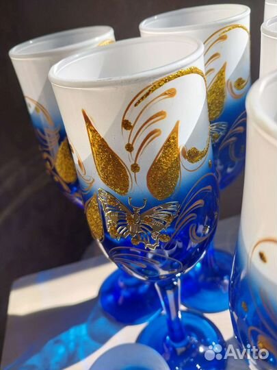 Набор хрусталь стекло