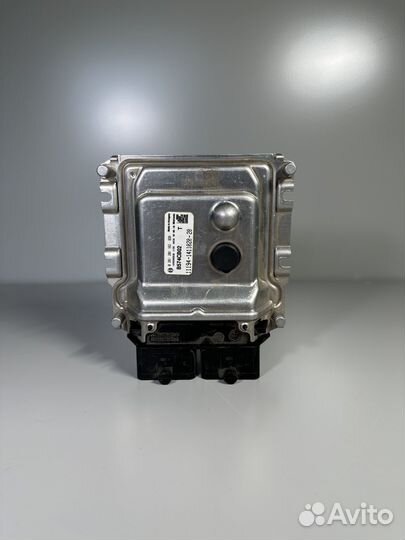 Контроллер эбу ваз - 11194 1.4 16кл, эл.педаль