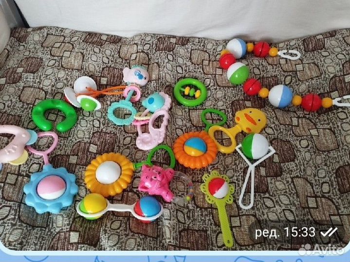 Прорезыватели грызунки