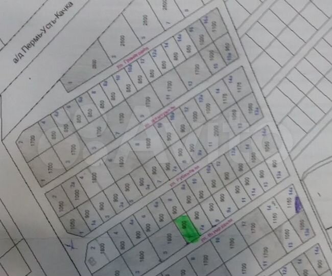 Участок 9 сот. (ИЖС)