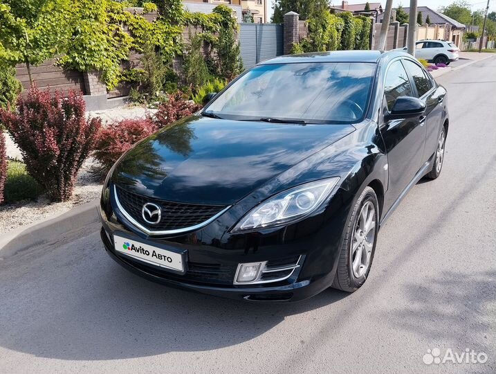 Mazda 6 2.0 AT, 2008, 210 000 км