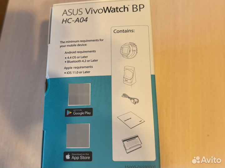 Asus VivoWatch BP HC-A04 смарт-часы