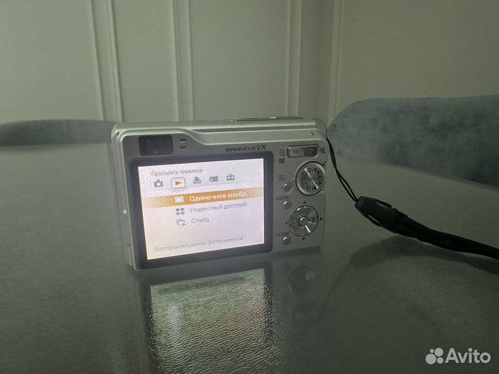 Компактный фотоаппарат sony cyber shot DSC W80