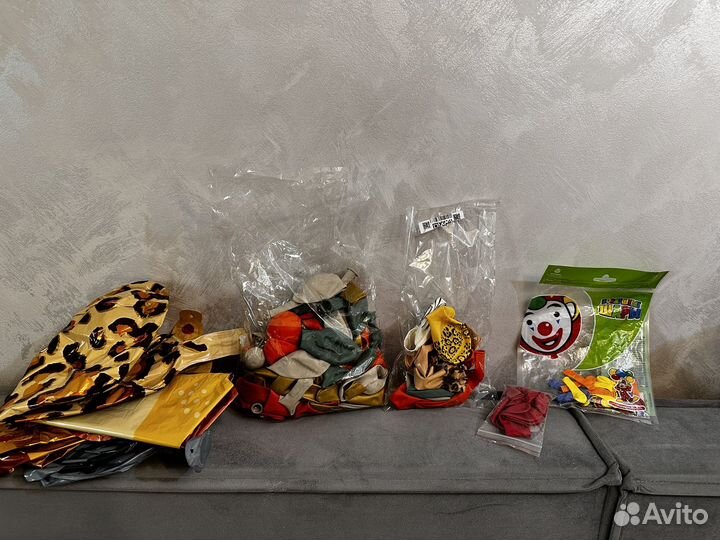 Воздушные шарики фотозона