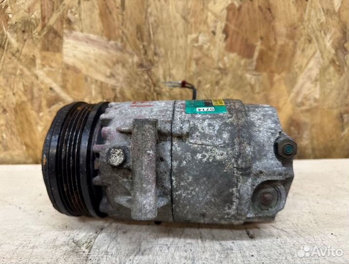 Компрессор кондиционера Opel Corsa Z14XE