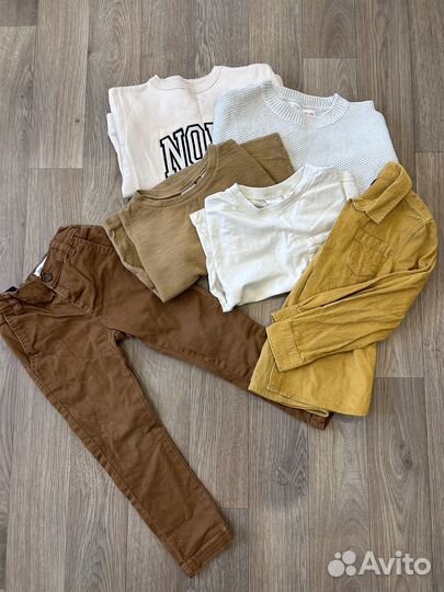 Пакет одежды zara 98 104