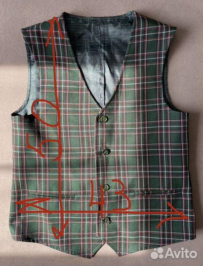 Жилет школьный для мальчика 9 школа
