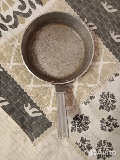 Чугунная сковорода СССР советская