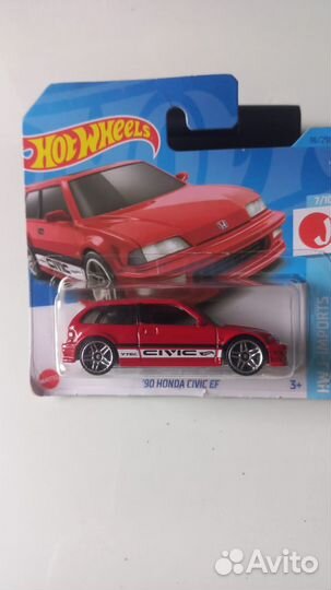 Hot wheels Honda Civic 1990 EF
