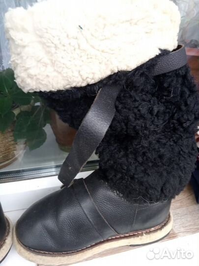 Сапоги рыбацкие/охотничьи /унты