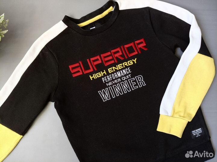 Свитшот толстовка для мальчика 134 140 Cool cat