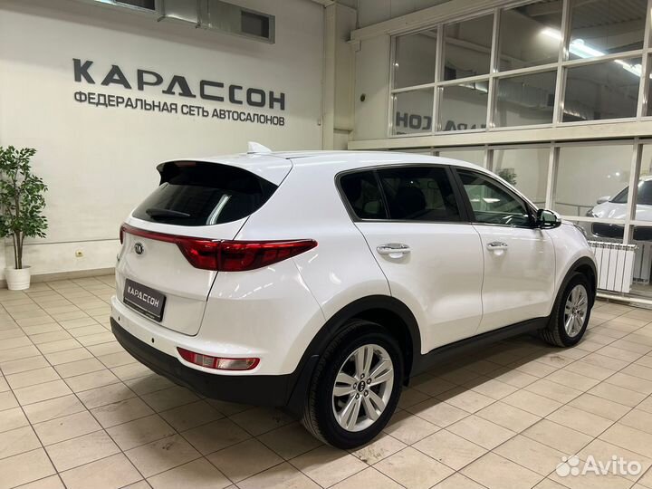 Kia Sportage 2.0 AT, 2018, 109 208 км