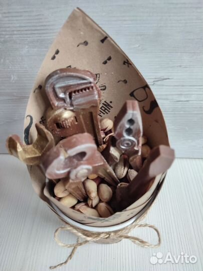 Съедобные букеты для мужчин,любимых