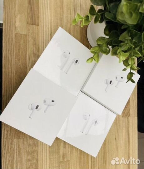 Наушники apple airpods 2,3,4