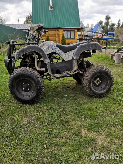 Квадроцикл Motoland allroad 200 сс