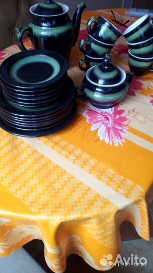 Чайный сервиз СССР