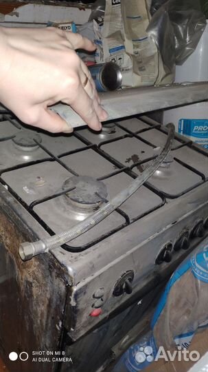 Газовая печка с духовкой