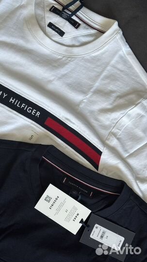 Футболка мужская tommy hilfiger