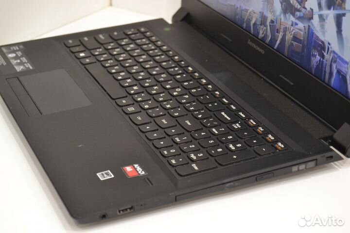Ноутбук Lenovo B50-45. 4 Ядра / Ram 6GB
