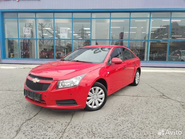 Chevrolet Cruze 1.6 AT, 2012, 164 338 км