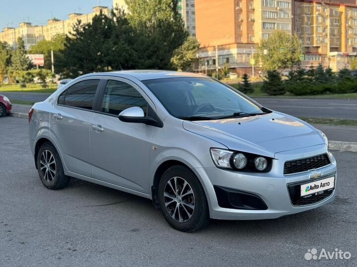 Chevrolet Aveo 1.6 МТ, 2013, 152 151 км