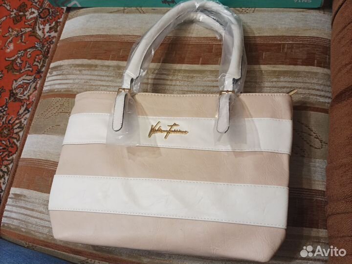 Сумка кожаная женская