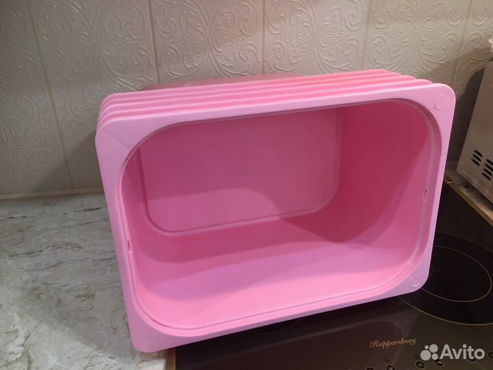 Таз розовый или зеленый икеа осталось по 1 шт