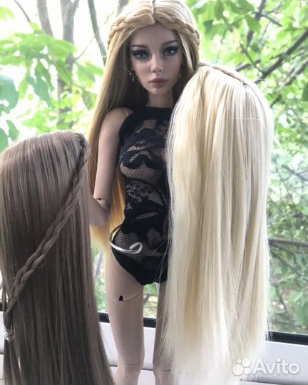 Парики для куклы