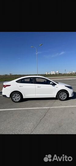 Hyundai Solaris 1.6 AT, 2021, 32 100 км