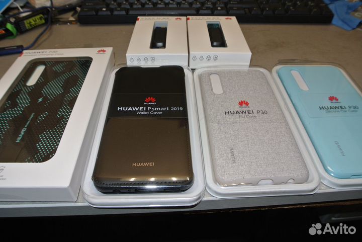 Чехлы оригинал для Huawei P30, P Smart