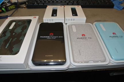 Чехлы оригинал для Huawei P30, P Smart