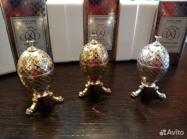 Шкатулка в стиле Фаберже