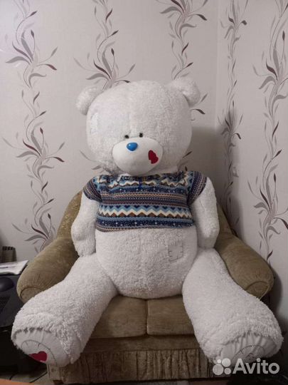 Большие плюшевые медведи