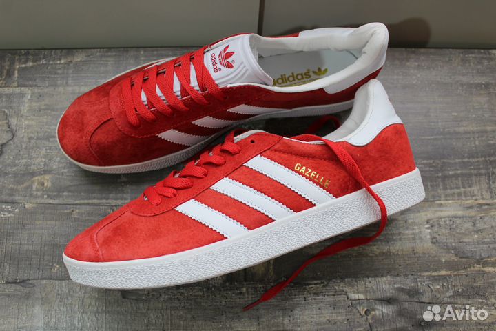 Кроссовки Adidas Originals Gazelle Красные