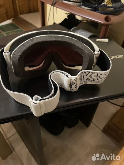 Очки маска горнолыжная quiksilver новые