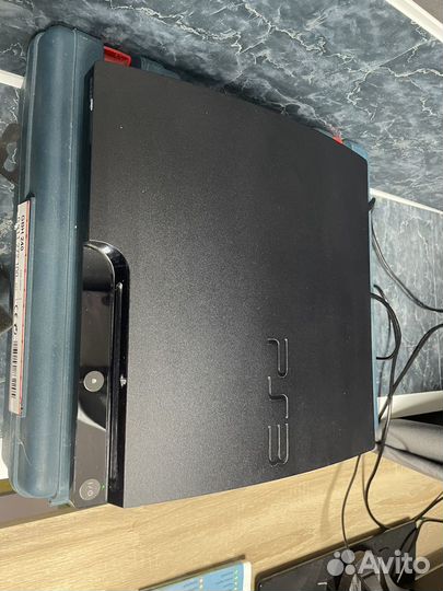 Sony PS3 slim, прошитая