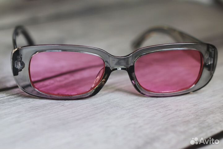 Новые очки Gray+ pink