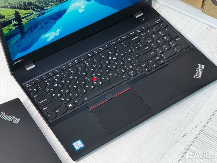 Ноутбук Lenovo ThinkPad T570 i7 с гарантией