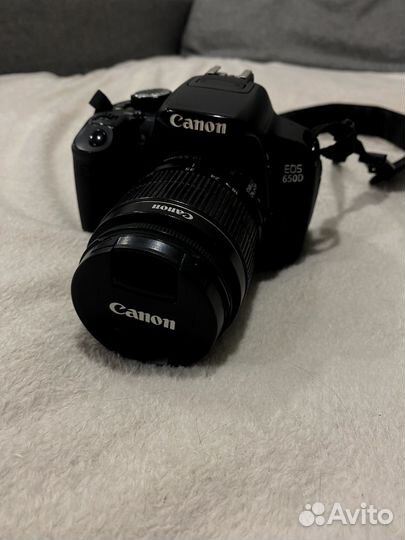 Зеркальный фотоаппарат canon