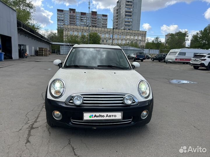 MINI Cooper Clubman 1.6 AT, 2008, 82 000 км