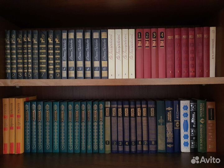 Собрание сочинений, Гюго, Стейнбек, Роллан