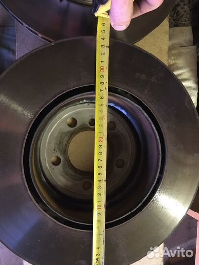 Задние Тормозные диски BMW