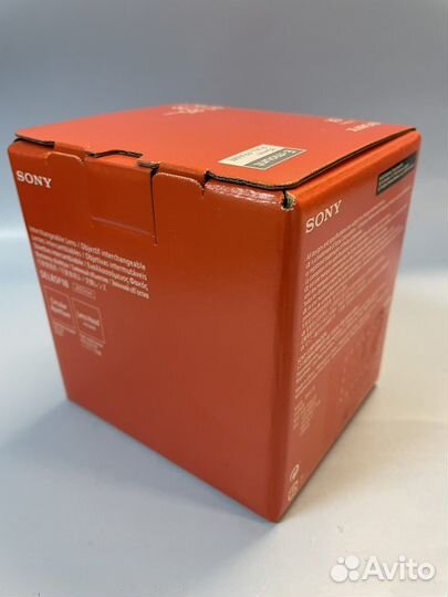 Sony FE 85mm F1.8 (SEL85F18) новый