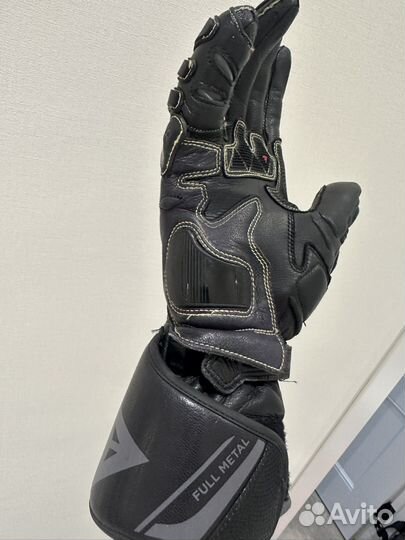 Перчатки dainese full metal 6 gloves