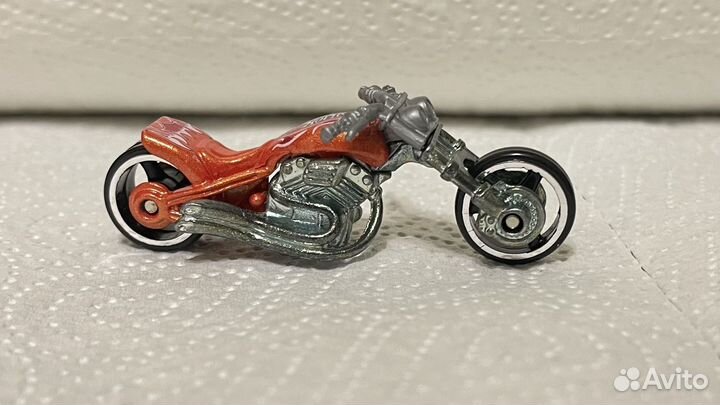 Hot wheels мотоцикл